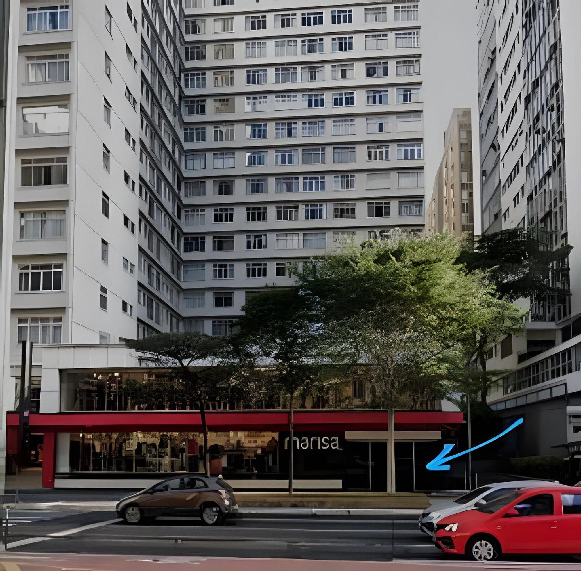 Apartamento St.1309 Vista Fantastica Paulista Antirruido *